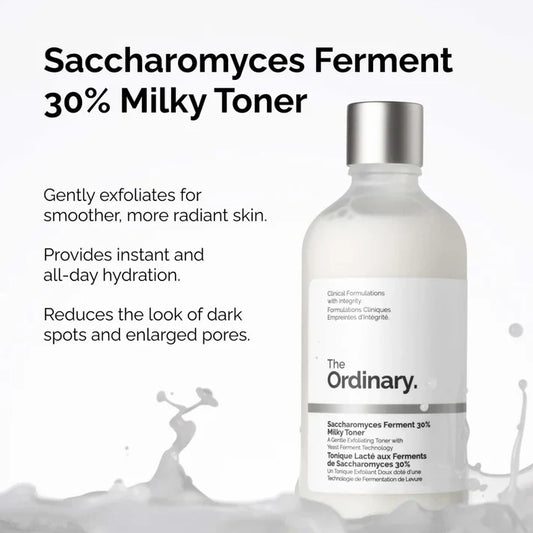 THE ORDINARY - Saccharomyces Ferment 30% Milky Toner - 100ml