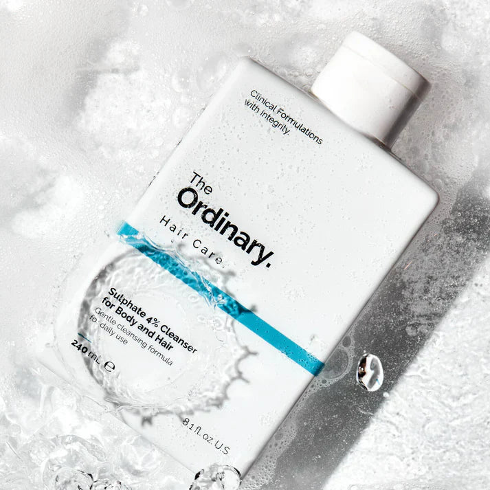 THE ORDINARY - Sulphate 4% Cleanser for Body and Hair - 240ml