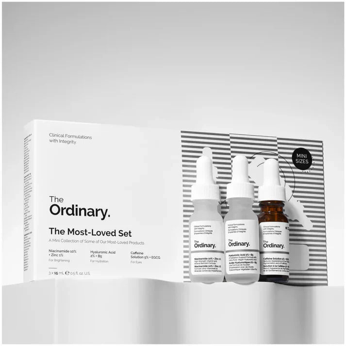 THE ORDINARY - Pack the most loved set - 15 ml