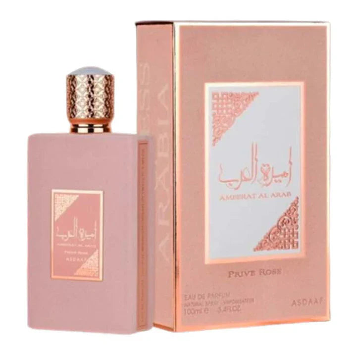 ASDAAF AMEERAT AL ARAB PRIVE ROSE EAU DE PARFUM FEMME 100ML