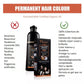 COLLAGEN ARGAN OIL SPEEDY HAIR COLOR SHAMPOO NATURAL BLACK 400ML