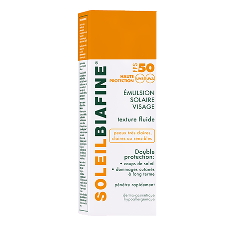 SOLEIL BIAFINE EMULSION VISAGE SPF50 50ML