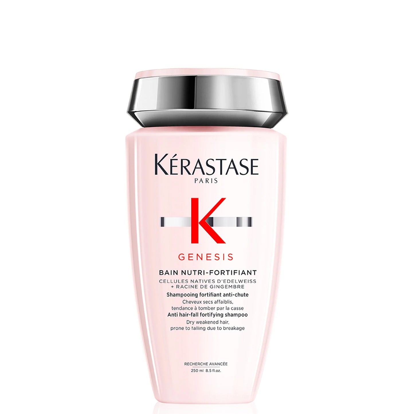 KÉRASTASE GENESIS BAIN NUTRI-FORTIFIANT 250ML – SHAMPOOING ANTI-CHUTE CHEVEUX SECS