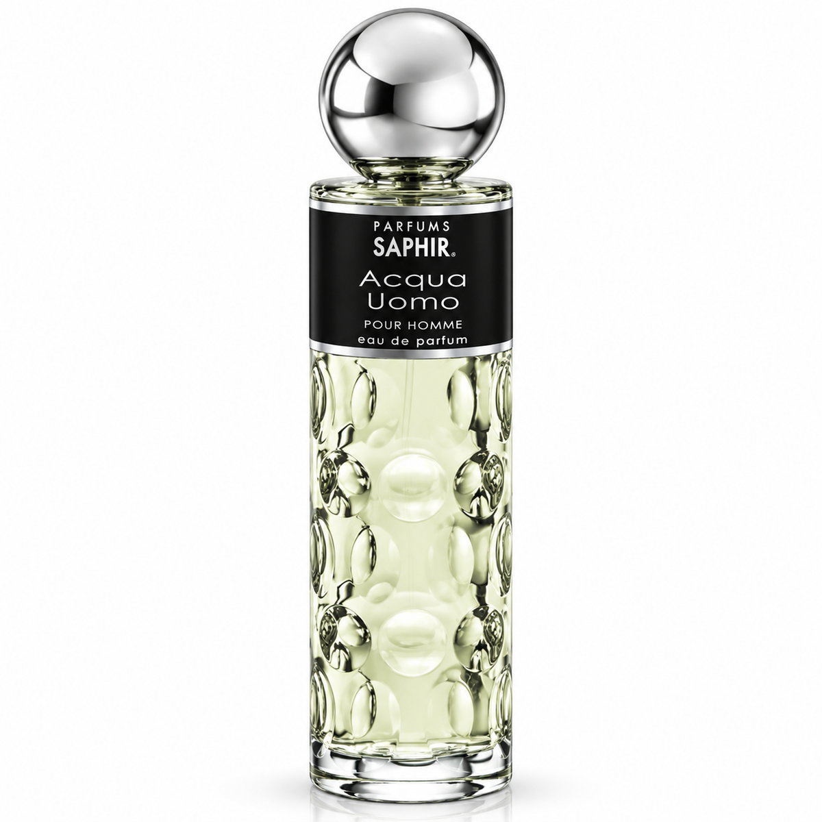 SAPHIR ACQUA UOMO EAU DE PARFUM POUR HOMME 200ML