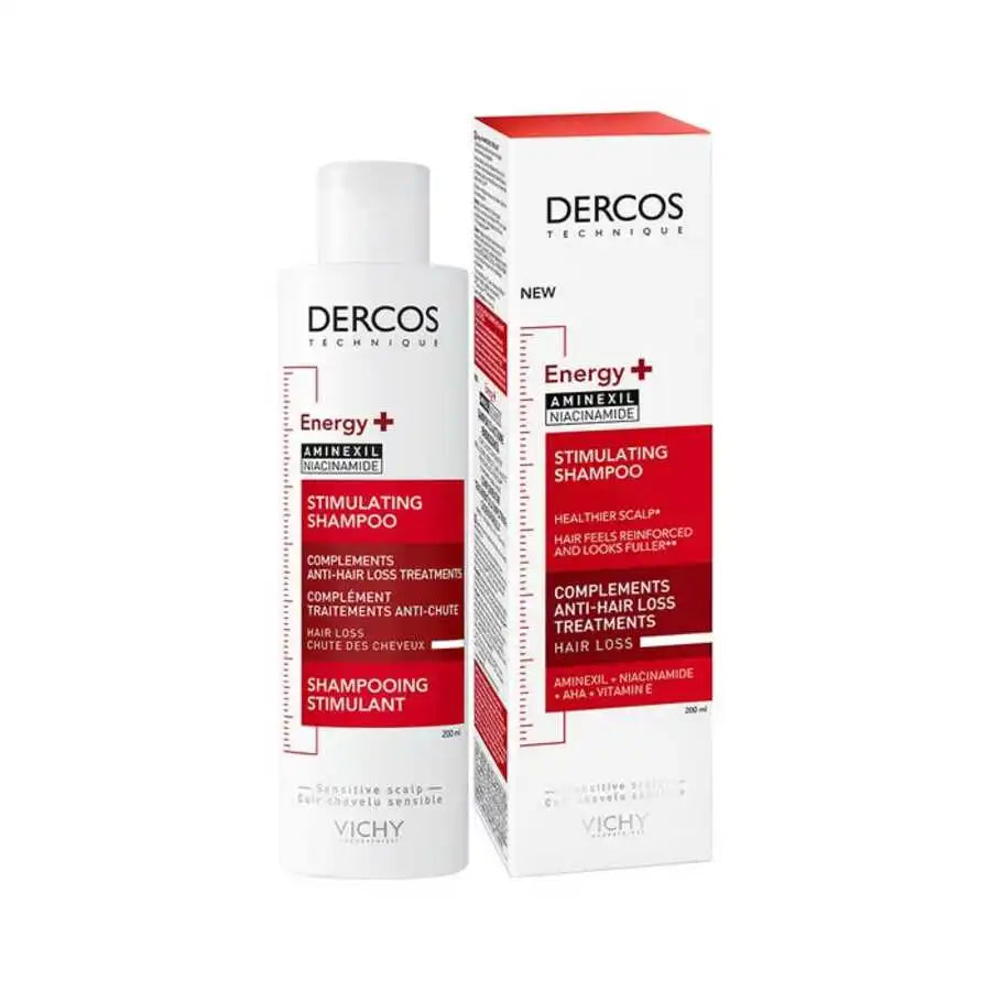 VICHY DERCOS SHAMPOING ENERGISANT ANTI CHUTE 200ML