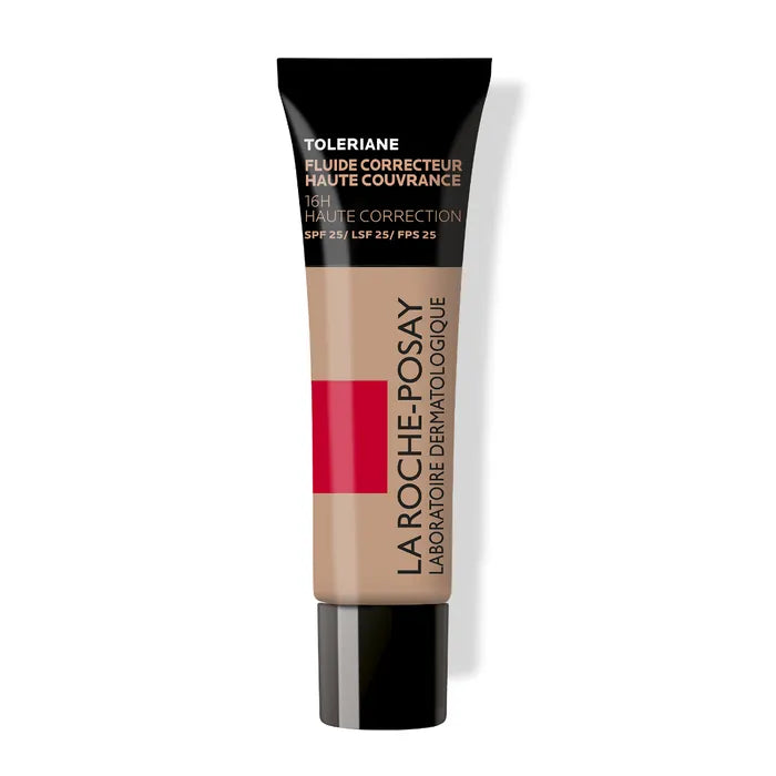 LA ROCHE-POSAY TOLÉRIANE FLUIDE CORRECTEUR HAUTE COUVRANCE SPF25 30 ML - TEINTE : 13