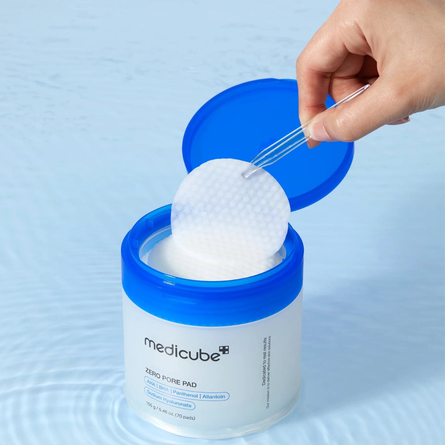 MEDICUBE ZERO PORE PAD 70 PADS 155G