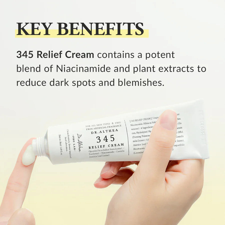 Dr.Althea – 345 Relief Cream – 50ml