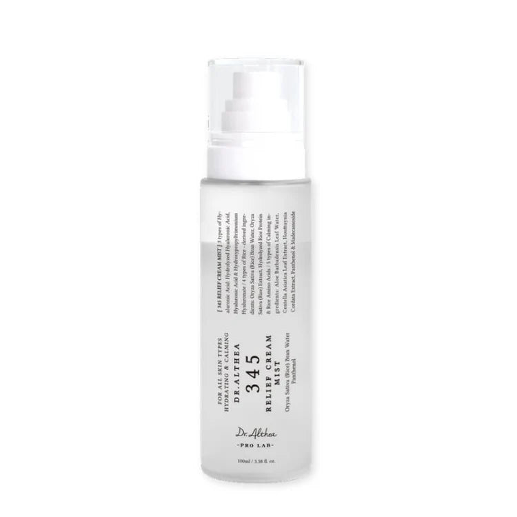 DR. ALTHEA 345 RELIEF CREAM MIST SPRAY 100ML
