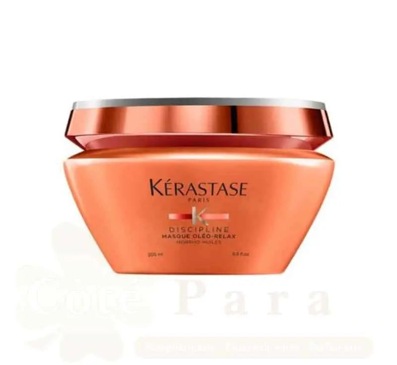 KERASTASE DISCIPLINE MASQUE OLEO RELAX 200ML Puissant
