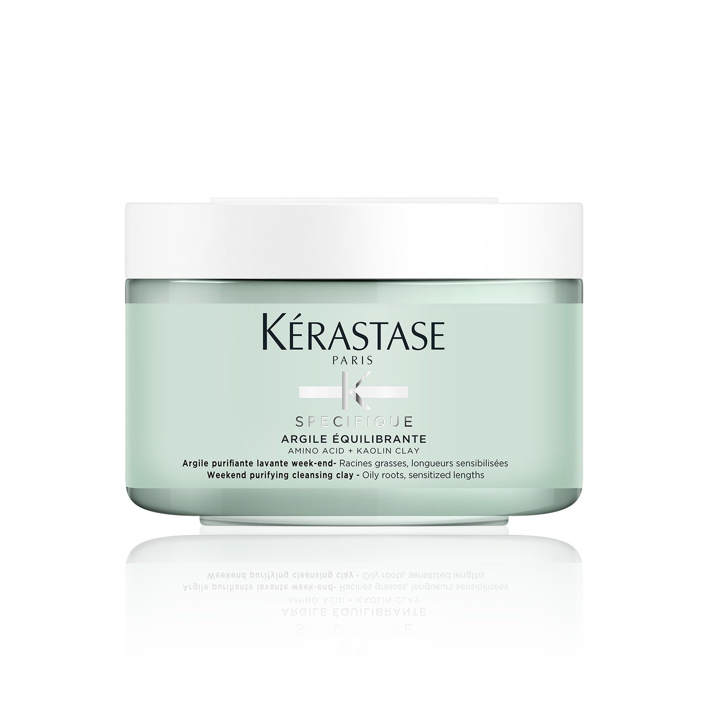 KÉRASTASE SPÉCIFIQUE ARGILE ÉQUILIBRANTE 250ML – SOIN PURIFIANT CUIR CHEVELU GRAS