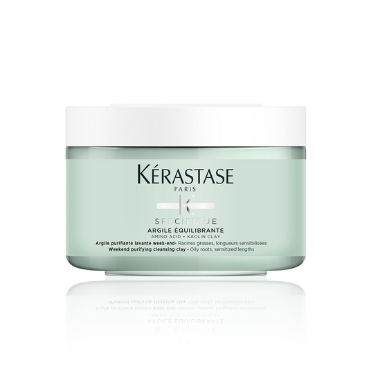 KÉRASTASE SPÉCIFIQUE ARGILE ÉQUILIBRANTE 250ML – SOIN PURIFIANT CUIR CHEVELU GRAS-Soins Capillaires
