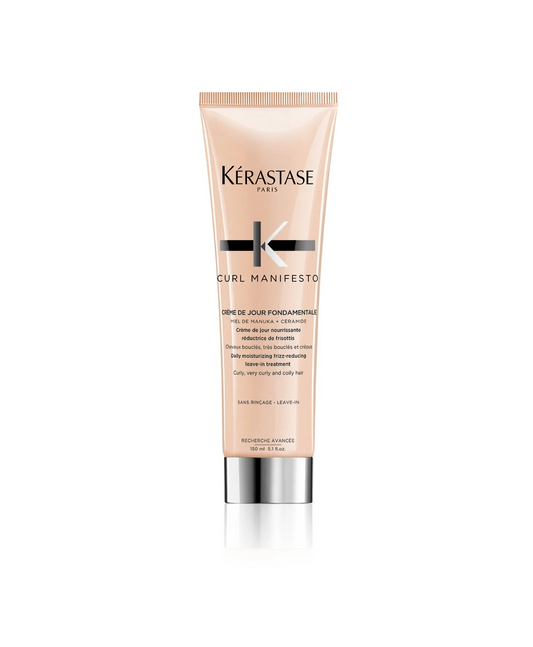 KÉRASTASE CURL MANIFESTO CRÈME DE JOUR FONDAMENTALE 150ML – SOIN QUOTIDIEN CHEVEUX BOUCLÉS