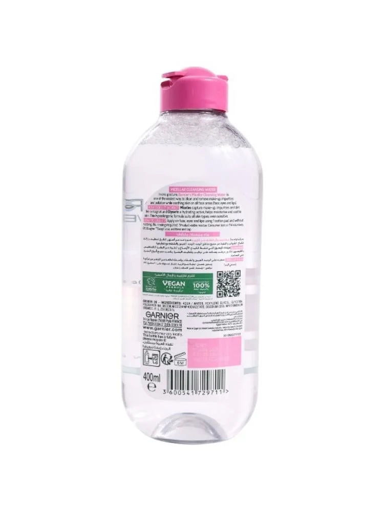 GARNIER SKIN NATURAL MICELLAR WTR 400ML
