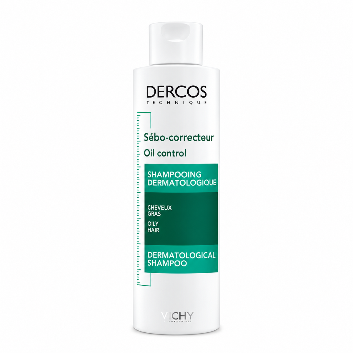 VICHY DERCOS SÉBO-CORRECTEUR SHAMPOOING DERMATOLOGIQUE CHEVEUX GRAS 200 ML