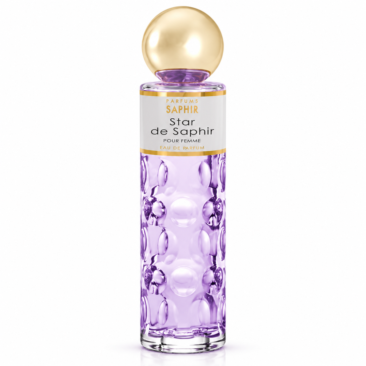 SAPHIR STAR DE SAPHIR EAU DE PARFUM POUR FEMME 200ML