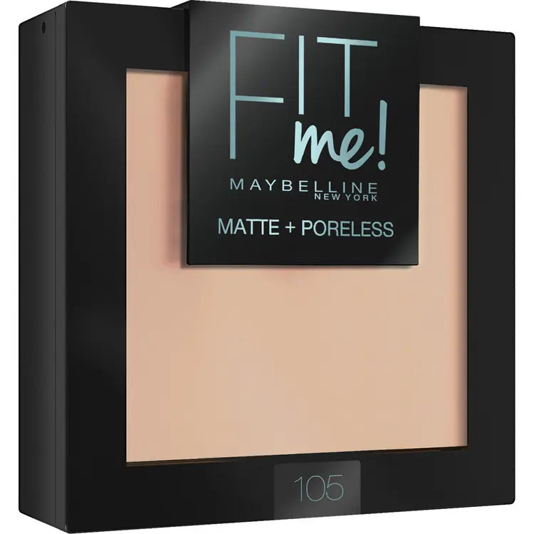 MAYBELLINE FIT ME MATTE PORELESS POWDER 105