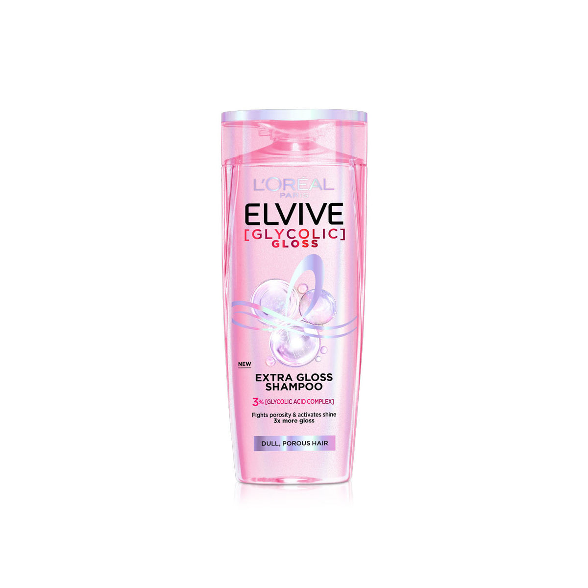L'ORÉAL PARIS ELVIVE GLYCOLIC GLOSS EXTRA GLOSS SHAMPOO XXL 600ML