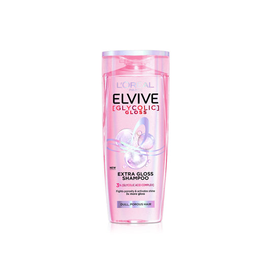 L'ORÉAL PARIS ELVIVE GLYCOLIC GLOSS EXTRA GLOSS SHAMPOO XXL 600ML