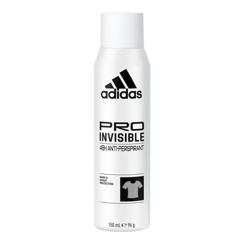 ADIDAS PRO INVISIBLE 48H DÉODORANT ANTI-PERSPIRANT POUR FEMME 150ML