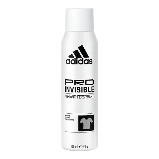 ADIDAS PRO INVISIBLE 48H DÉODORANT ANTI-PERSPIRANT POUR FEMME 150ML