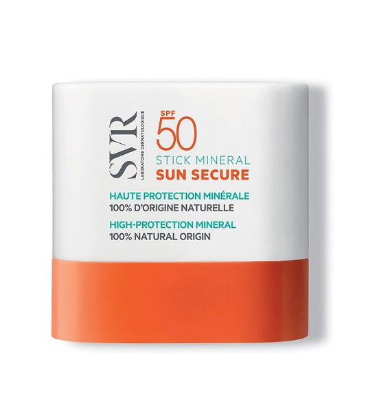 SVR SUN SECURE STICK MINERAL SPF50 10G