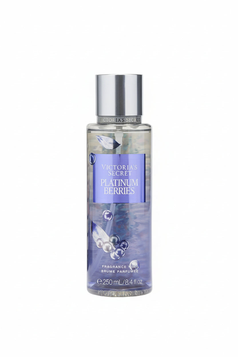VICTORIA SECRET LADIES PLATINUM BERRIES BODY MIST 250ML