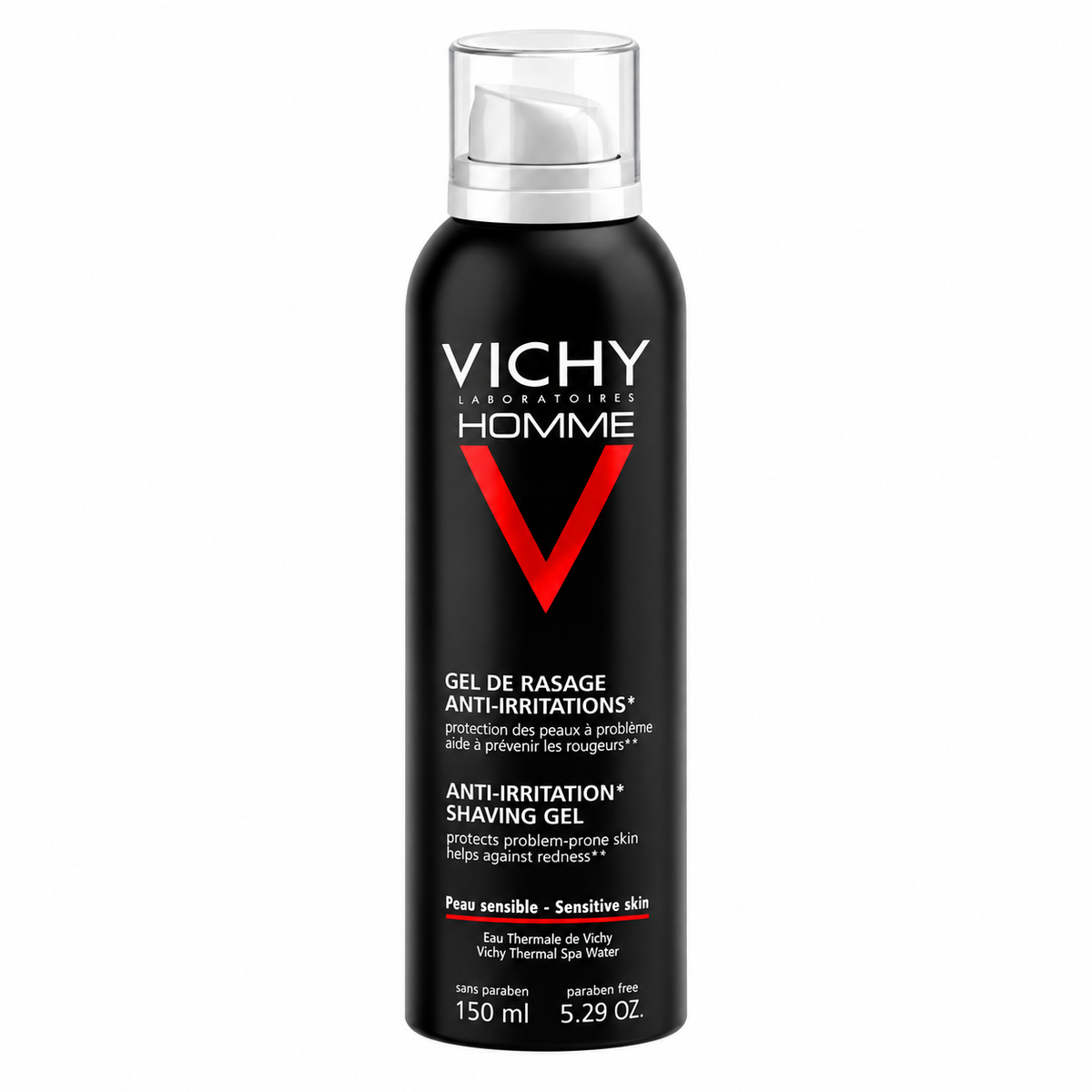 VICHY HOMME GEL DE RASAGE ANTI-IRRITATIONS 150 ML