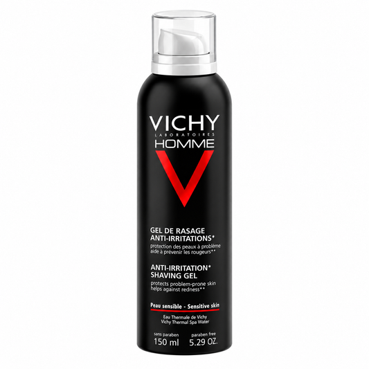 VICHY HOMME GEL DE RASAGE ANTI-IRRITATIONS 150 ML