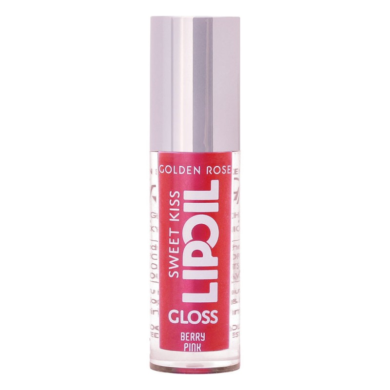GOLDEN ROSE SWEET KISS LIP OIL GLOSS