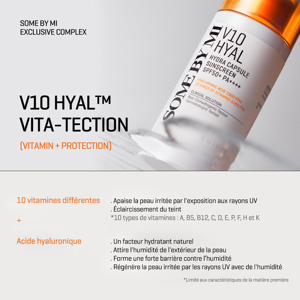 V10 HYAL HYDRA CAPSULE SUNSCREEN 40ML
