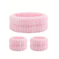 Bracelets Et Bandeaux Pour Le Lavage Du Visage - couleur aléatoire