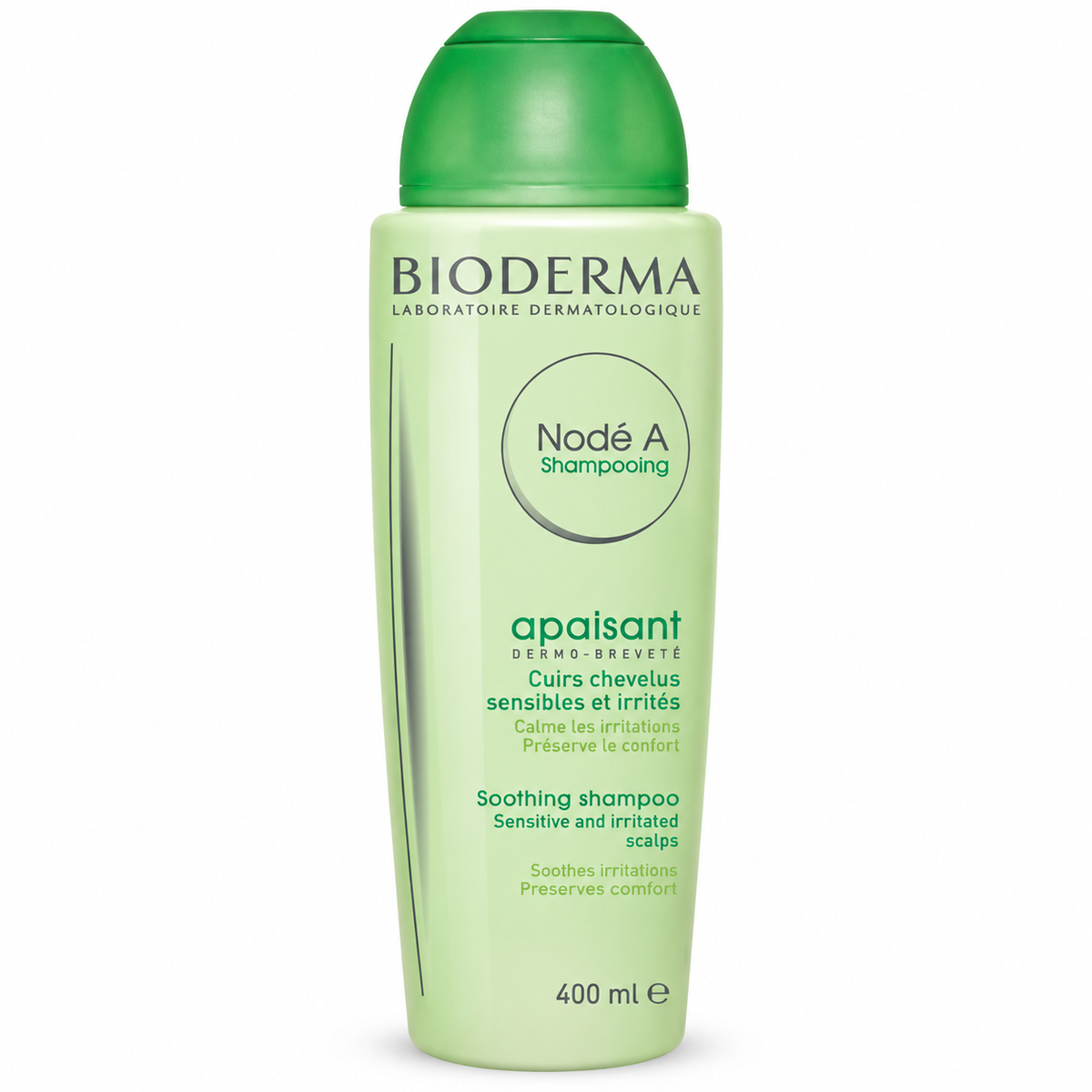 BIODERMA NODÉ A SHAMPOOING APAISANT 400 ML