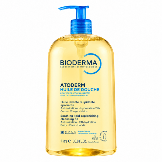 BIODERMA ATODERM HUILE DE DOUCHE 1L