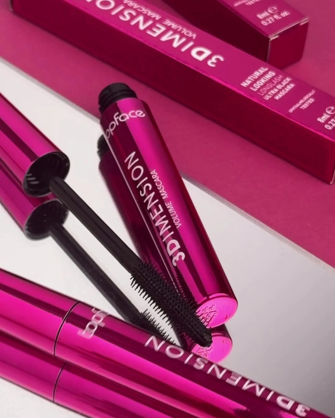 TOPFACE 3DIMENSION VOLUME MASCARA