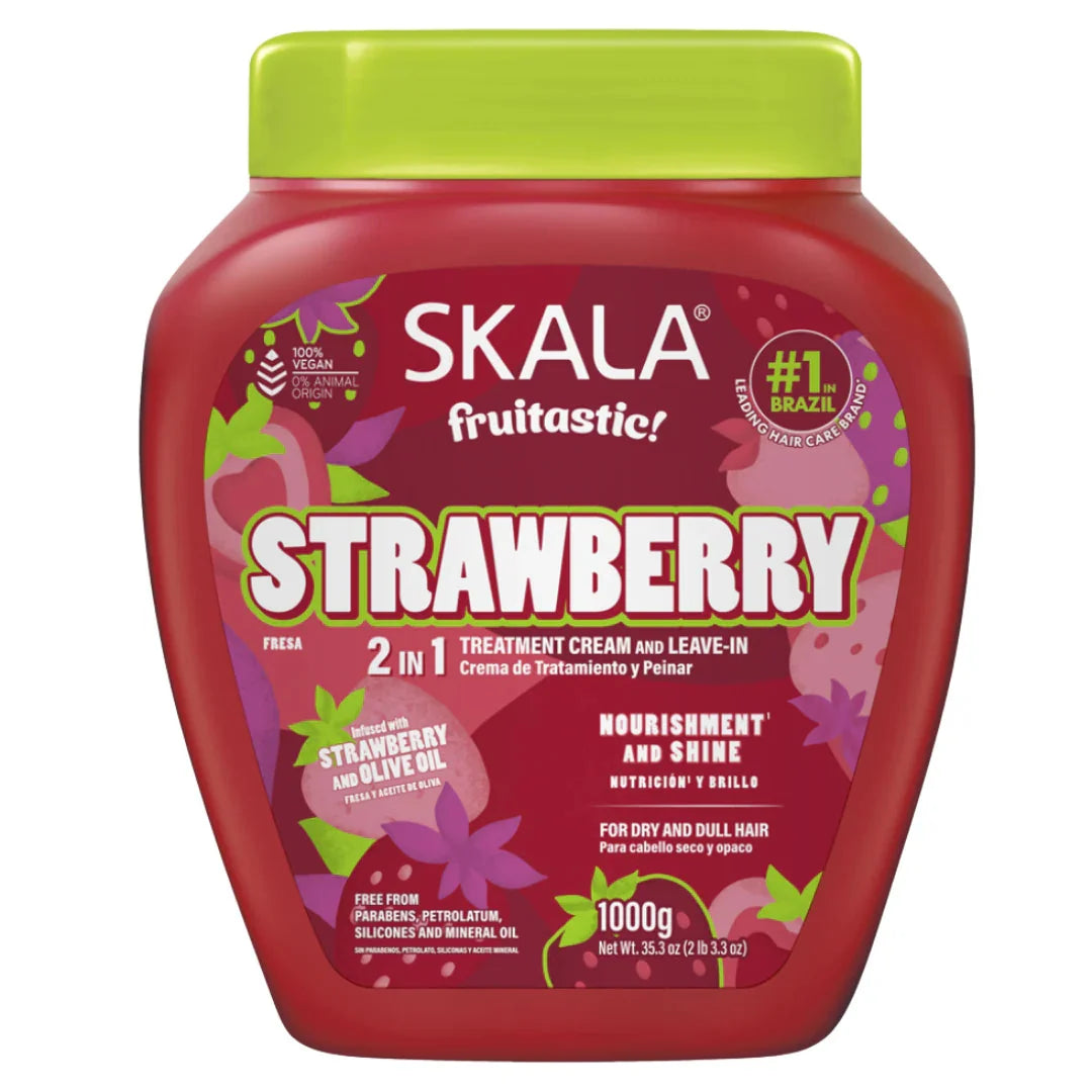 SKALA - FRUITASTIC STRAWBERRY NOURISHMENT AND SHINE 1000G