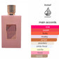 ASDAAF AMEERAT AL ARAB PRIVE ROSE EAU DE PARFUM FEMME 100ML