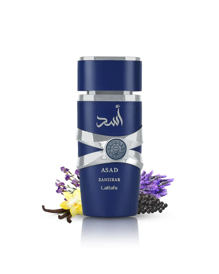 LATTAFA ASAD ZANZIBAR EAU DE PARFUM Pour Homme - 100ml