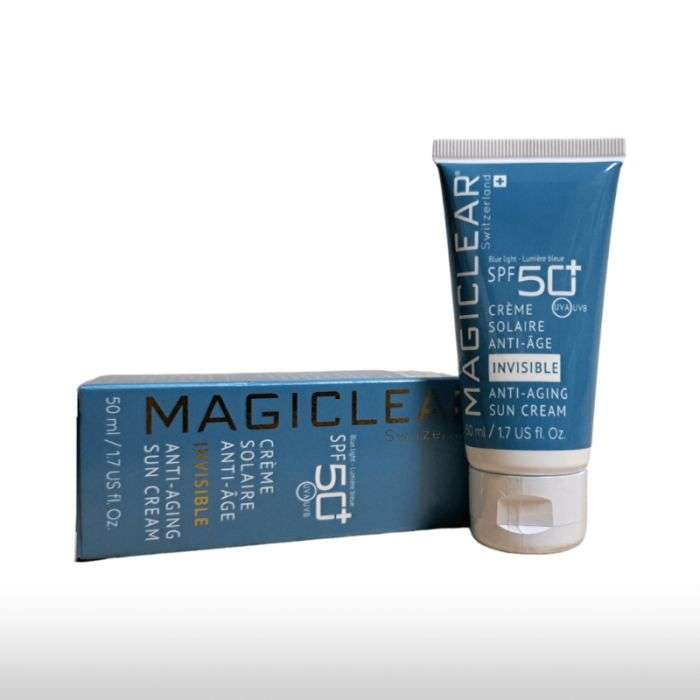 CREME SOLAIRE TRES HAUTE PROTECTION RESISTANT A L'EAU  SPF50+ PA+++ 50ML