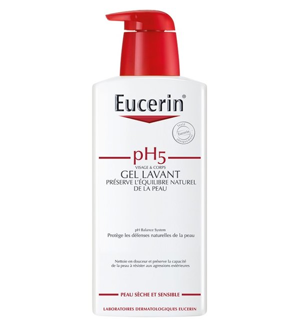EUCERIN PH5 GEL LAVANT 400 ML