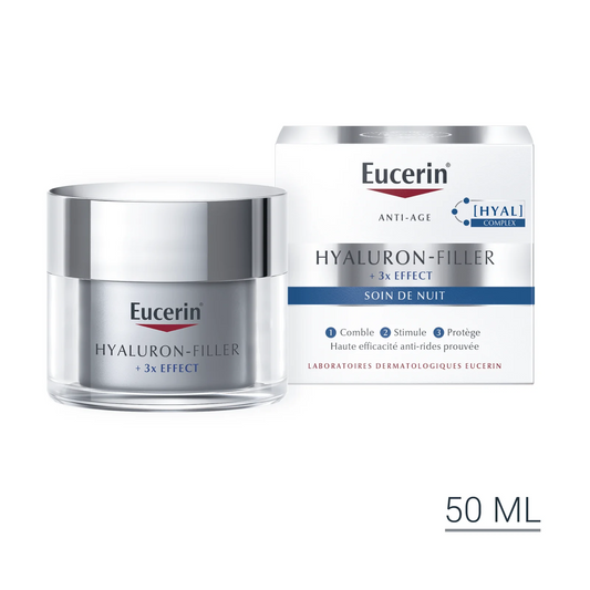 EUCERIN HYALURON-FILLER SOIN DE NUIT 50ML