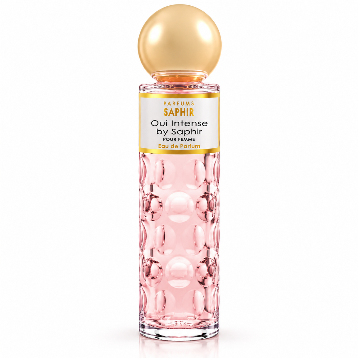 SAPHIR OUI INTENSE BY SAPHIR EAU DE PARFUM POUR FEMME 200ML