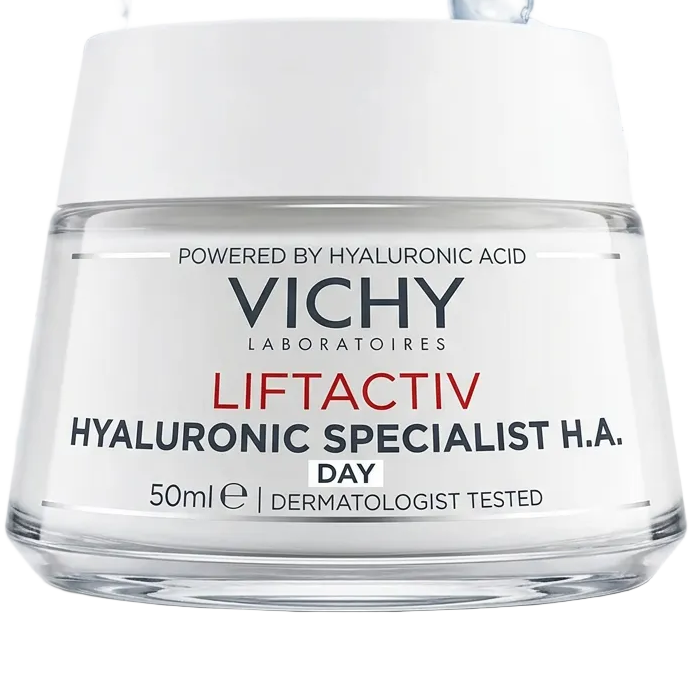 VICHY LIFTACTIV HYALURONIC SPECIALIST H.A. CRÈME DE JOUR PEAUX SÈCHES 50 ML