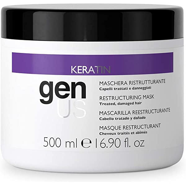 GENUS KERATIN MASQUE CAPILLAIRE REGENERANT 500 ML