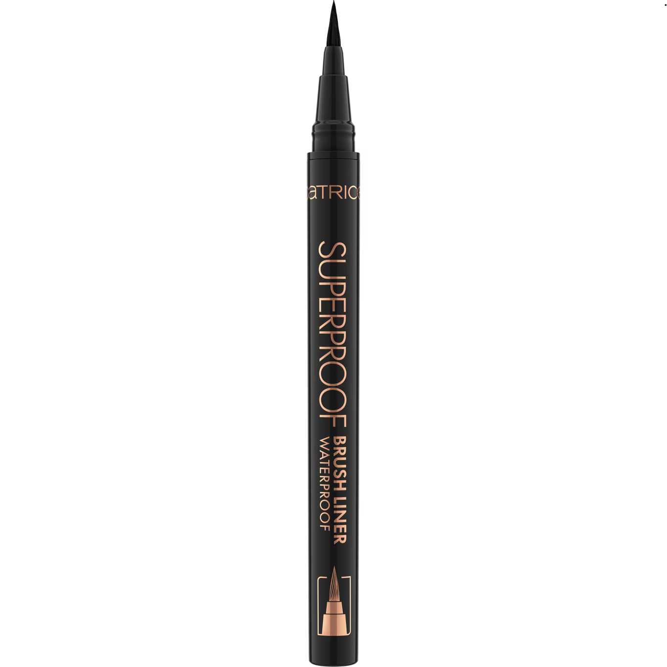 CATRICE SUPERPROOF BRUSH LINER WATERPROOF PINCEAU EYELINER