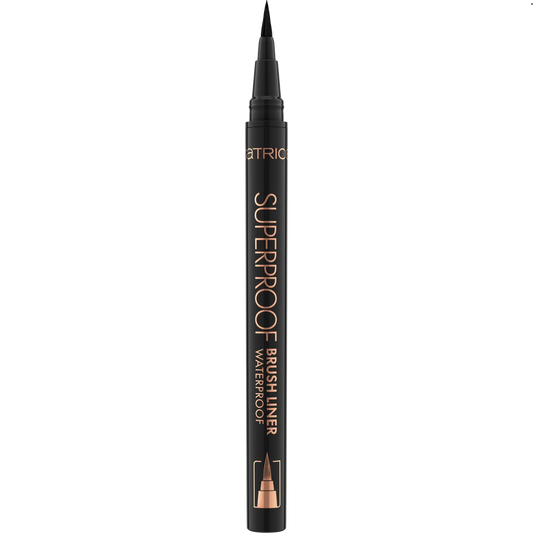 CATRICE SUPERPROOF BRUSH LINER WATERPROOF PINCEAU EYELINER