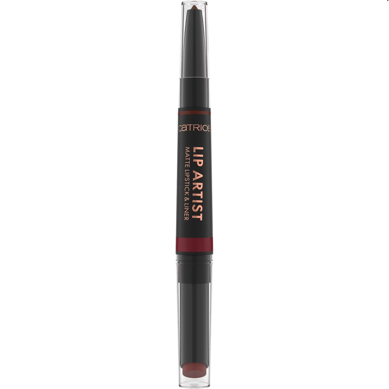 CATRICE LIP ARTIST MATTE LIPSTICK & LINER ROUGE ET CRAYON À LÈVRES