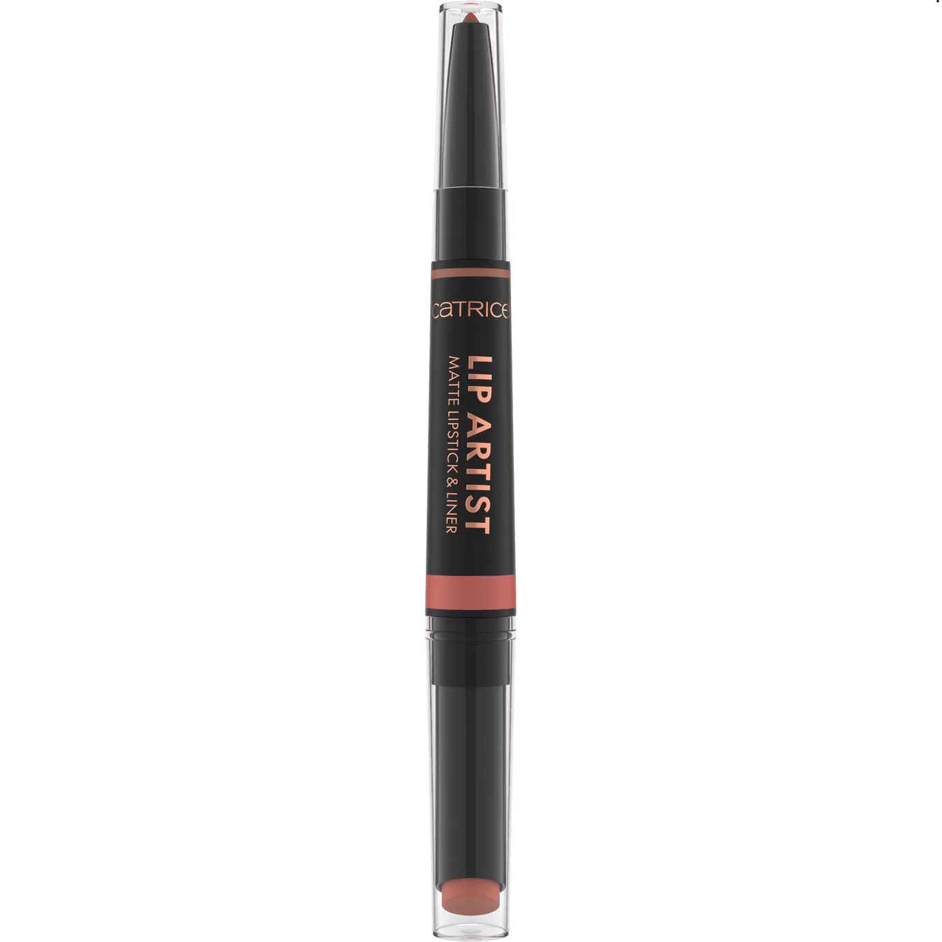 CATRICE LIP ARTIST MATTE LIPSTICK & LINER ROUGE ET CRAYON À LÈVRES