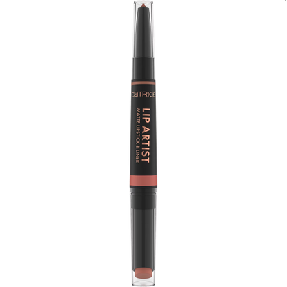 CATRICE LIP ARTIST MATTE LIPSTICK & LINER ROUGE ET CRAYON À LÈVRES