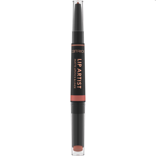 CATRICE LIP ARTIST MATTE LIPSTICK & LINER ROUGE ET CRAYON À LÈVRES